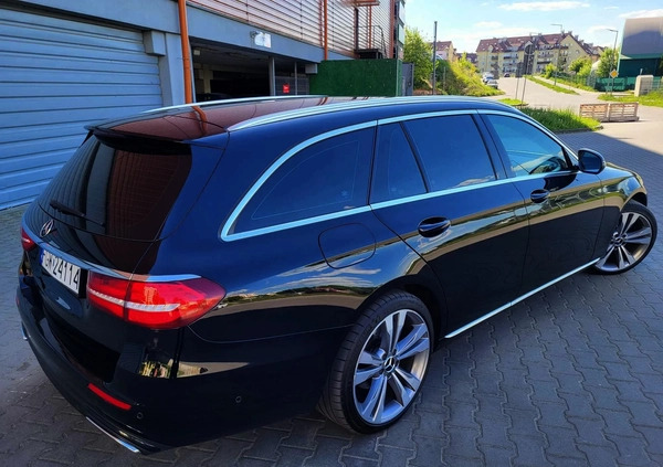 Mercedes-Benz Klasa E cena 84900 przebieg: 270000, rok produkcji 2019 z Nysa małe 232